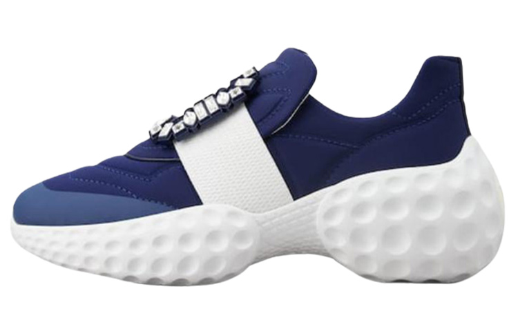 Order (W) 로저비비에 Viv' Run 로우탑 블루 레이스업 (58 characters) RVW63731340SIQ496F