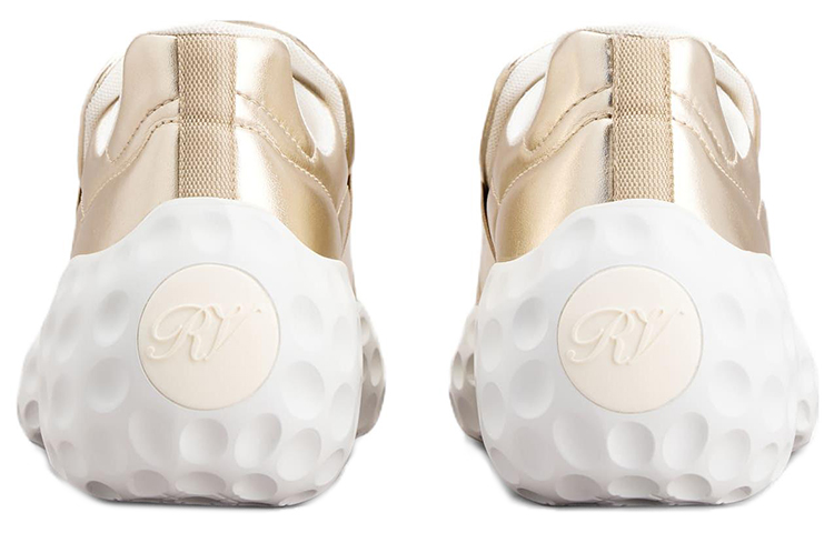 Purchase (W) Roger Vivier Viv'' Run Licht Strass ''Gouden Kristallen Gesp'' RVW63731344R9KG005