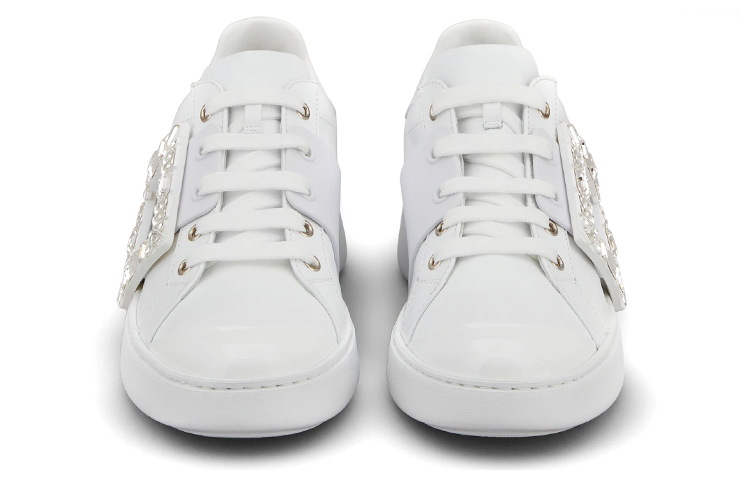 Lookbook (W) ロジェ・ヴィヴィエ Viv' スケート ストラス (クリスタルバックル ホワイト) RVW54229110LXQB001