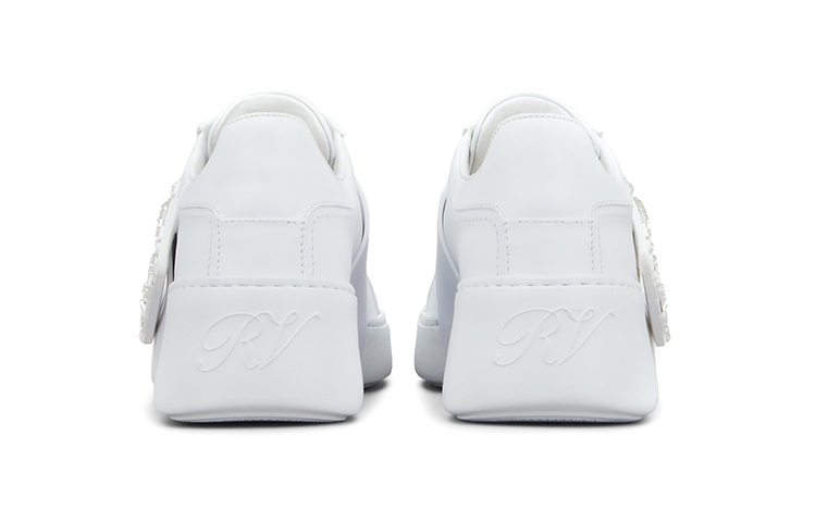 Shop (W) ロジェ・ヴィヴィエ Viv' スケート ストラス (クリスタルバックル ホワイト) RVW54229110LXQB001