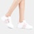 (W) Roger Vivier Viv' Skate Strass 'Putih Merah Jambu' RVW54229110LXQ0330