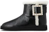 Buy (Women) Roger Vivier Viv' Snow 'Strass Buckle Black' RVW60529790OZP08CE