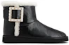 Order (Women) Roger Vivier Viv' Snow 'Strass Buckle Black' RVW60529790OZP08CE