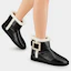 Details for (Women) Roger Vivier Viv' Snow 'Strass Buckle Black' RVW60529790OZP08CE