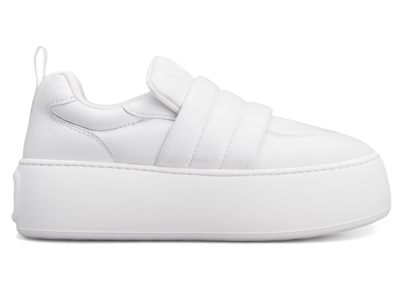 (Women) Roger Vivier Viv' Up White RVW73940330LE9B001