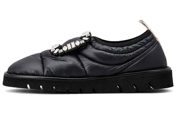 Buy (W) Roger Vivier Viv' Winter Puffy 'Gesper Berlian Hitam' RVW64432020MJ4B999