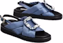 Order (W) Sandales Hiver Roger Vivier Viv'' Bleu Satin Boucle Cristal RVW65432410JSZ1O78