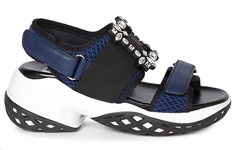 (W) Roger Vivier Viv Run 'Blue Buckle' 圖 2