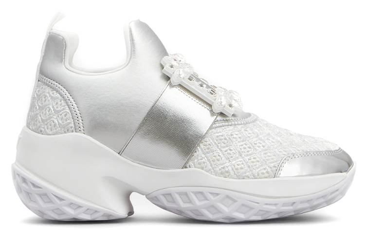 (W) Roger Vivier Viv'Run 'Silver Buckle' 圖 2