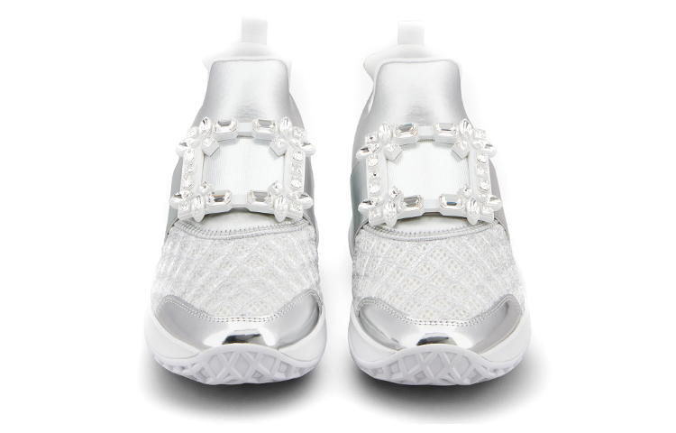 (W) Roger Vivier Viv'Run 'Silver Buckle' 圖 3
