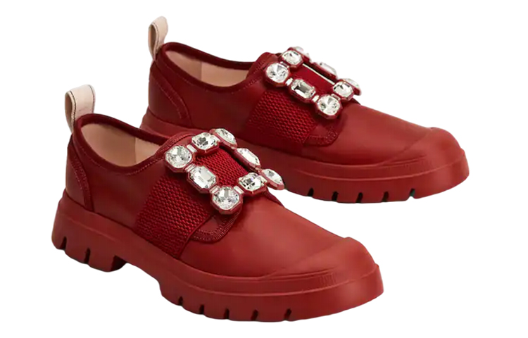 (W) Roger Vivier Walky 'Red Crystal Buckle' 圖 2
