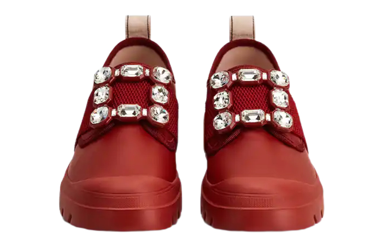(W) Roger Vivier Walky 'Red Crystal Buckle' 圖 3