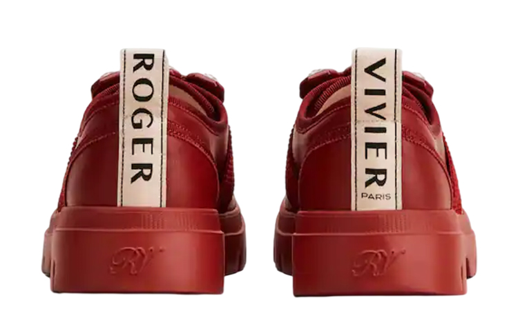 (W) Roger Vivier Walky 'Red Crystal Buckle' 圖 4