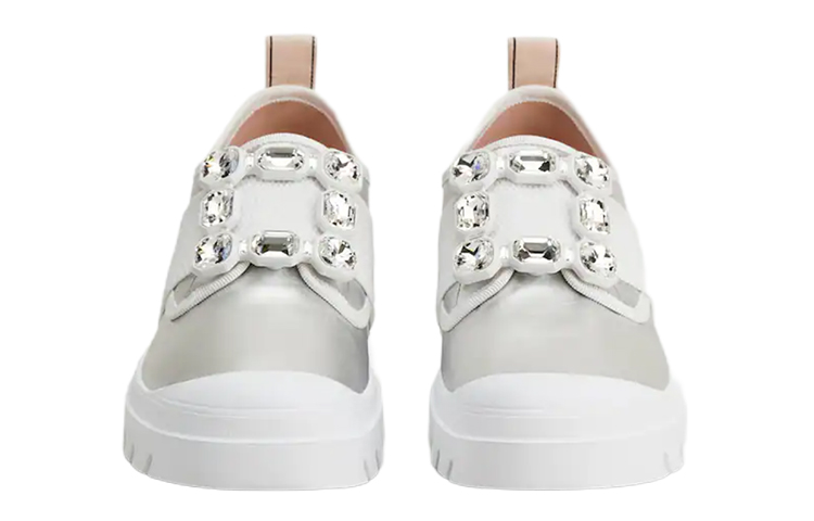 (W) Roger Vivier Walky 'Silver Crystal Buckle' 圖 3