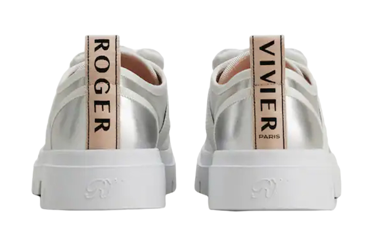 (W) Roger Vivier Walky 'Silver Crystal Buckle' 圖 4