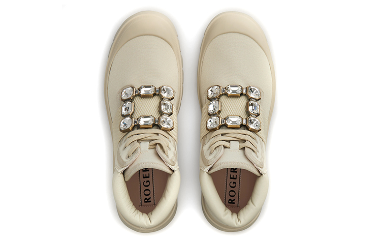 (W) Roger Vivier Walky Viv 'Beige Buckle Strap' 圖 4