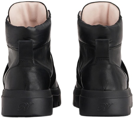 (Women) Roger Vivier Walky Viv 'Black Crystal Buckle Ankle Boot' RVW62831170QK7B999 Purchase (Women) Roger Vivier Walky Viv 'Black Crystal Buckle Ankle Boot' RVW62831170QK7B999