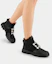 Details for (W) Botas Cortas Negras Roger Vivier Walky Viv con Hebilla de Cristal RVW62831170QK7B999