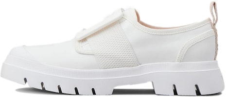 (Women) Roger Vivier Walky Viv 'White Patent Buckle' RVW62831180JUSB001 (Women) Roger Vivier Walky Viv 'White Patent Buckle' RVW62831180JUSB001