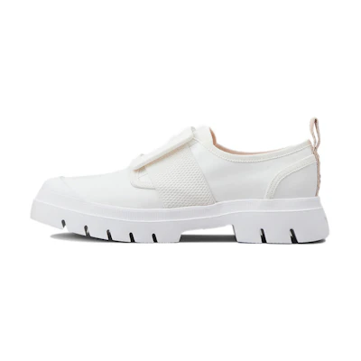 (W) Roger Vivier Walky Viv 'White Patent Buckle'