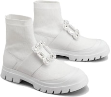 (W) Roger Vivier Walky Viv 白色圆头舒适懒人靴 RVW62833950ERIB001 Lookbook (W) Roger Vivier Walky Viv 白色圆头舒适懒人靴 RVW62833950ERIB001