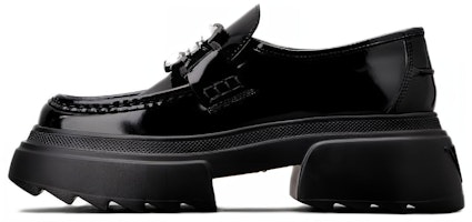 (Women) Roger Vivier Wallaviv 'Patent Leather Diamond Buckle Loafer Black' RVW71036400MRKB999 (Women) Roger Vivier Wallaviv 'Patent Leather Diamond Buckle Loafer Black' RVW71036400MRKB999