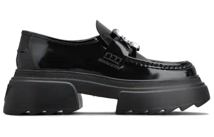 (W) Roger Vivier Wallaviv 'Patent Leather Diamond Buckle Loafer Black' 圖 2