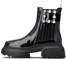 (Women) Roger Vivier Wallaviv Chelsea Boot 'Black' RVW710358001UJB999 (Women) Roger Vivier Wallaviv Chelsea Boot 'Black' RVW710358001UJB999