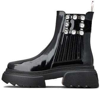 (W) Roger Vivier Wallaviv Chelsea Boot 'Hitam' RVW710358001UJB999 Buy (W) Roger Vivier Wallaviv Chelsea Boot 'Hitam' RVW710358001UJB999