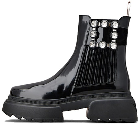 (Women) Roger Vivier Wallaviv Chelsea Boot 'Black' RVW710358001UJB999 Buy (Women) Roger Vivier Wallaviv Chelsea Boot 'Black' RVW710358001UJB999
