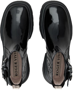 (W) Roger Vivier Wallaviv Chelsea Boot 'Hitam' RVW710358001UJB999 Order (W) Roger Vivier Wallaviv Chelsea Boot 'Hitam' RVW710358001UJB999