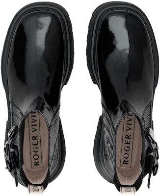 (Women) Roger Vivier Wallaviv Chelsea Boot 'Black' RVW710358001UJB999 Order (Women) Roger Vivier Wallaviv Chelsea Boot 'Black' RVW710358001UJB999
