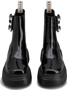 (W) Roger Vivier Wallaviv Chelsea Boot 'Hitam' RVW710358001UJB999 Lookbook (W) Roger Vivier Wallaviv Chelsea Boot 'Hitam' RVW710358001UJB999