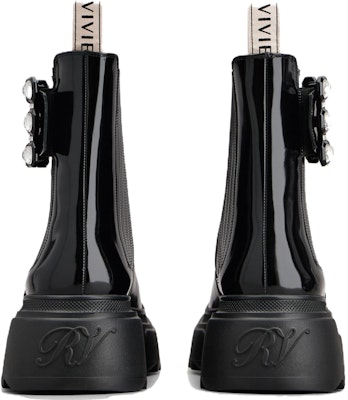 (Women) Roger Vivier Wallaviv Chelsea Boot 'Black' RVW710358001UJB999 Shop (Women) Roger Vivier Wallaviv Chelsea Boot 'Black' RVW710358001UJB999