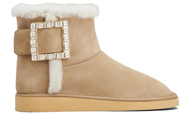 (W) Roger Vivier Winter Viv 'Brown Buckle Suede' 圖 2