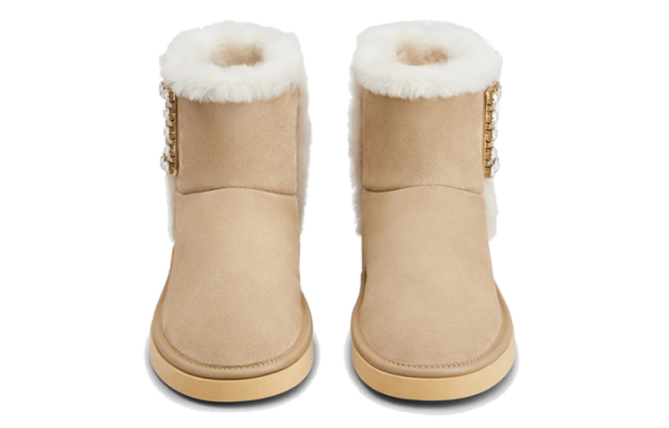 (W) Roger Vivier Winter Viv 'Brown Buckle Suede' 圖 4