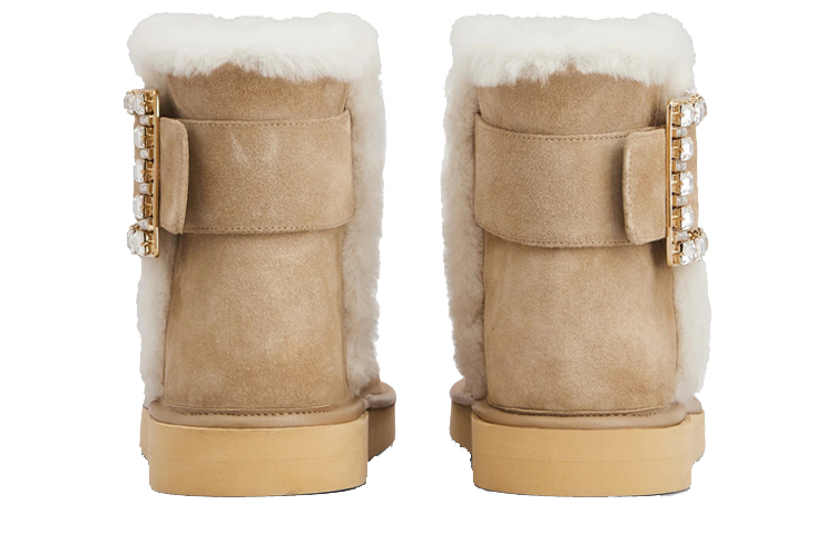 (W) Roger Vivier Winter Viv 'Brown Buckle Suede' 圖 6