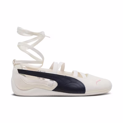(W) Rosé Puma Speedcat Ballet SD 'White Black Frosty Pink'
