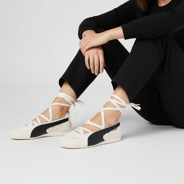 (W) Rosé x Puma Speedcat Ballet SD ''Putih Hitam Merah Jambu Frosty'' 404395-01 Order (W) Rosé x Puma Speedcat Ballet SD ''Putih Hitam Merah Jambu Frosty'' 404395-01