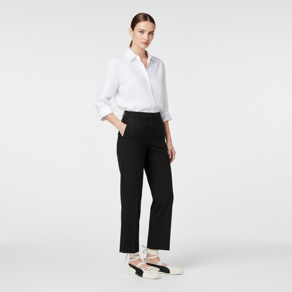 Lookbook (W) Rosé x Puma Speedcat Ballet SD ''Putih Hitam Merah Jambu Frosty'' 404395-01