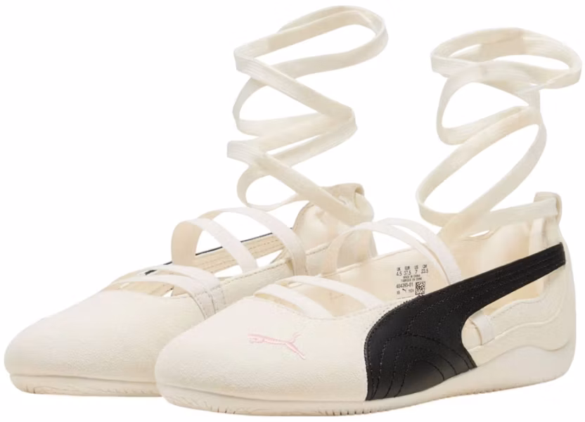 (W) Rosé x Puma Speedcat Ballet SD ''Putih Hitam Frosty Pink'' 404395-01 Lookbook (W) Rosé x Puma Speedcat Ballet SD ''Putih Hitam Frosty Pink'' 404395-01