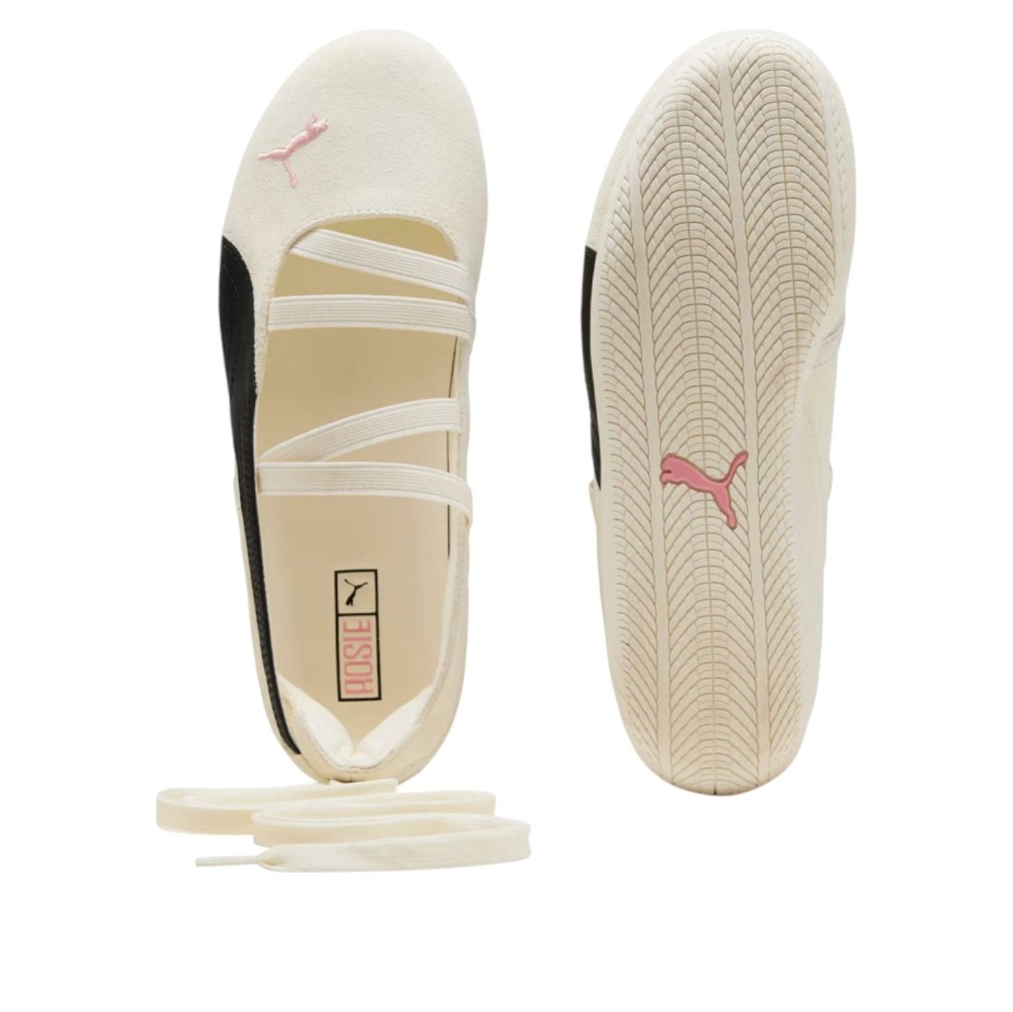 Details for (W) Rosé x Puma Speedcat Ballet SD ''Putih Hitam Merah Jambu Frosty'' 404395-01