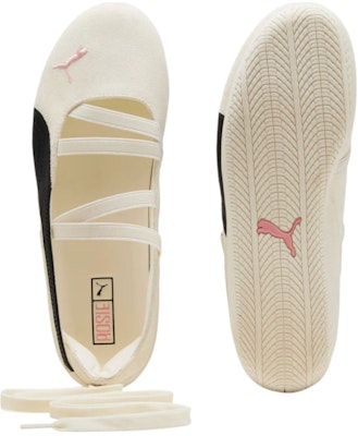 (W) Rosé x Puma Speedcat Ballet SD ''Putih Hitam Merah Jambu Frosty'' 404395-01 Details for (W) Rosé x Puma Speedcat Ballet SD ''Putih Hitam Merah Jambu Frosty'' 404395-01
