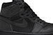 Wanita Rox Brown x Air Jordan 1 Retro High OG 'Hitam' BV1576-001