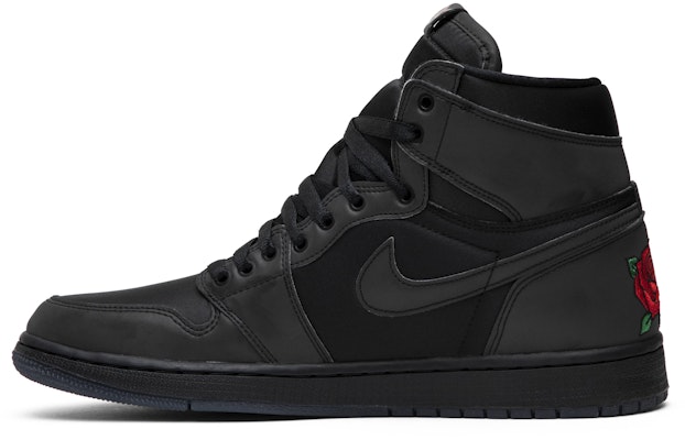 (Women) Rox Brown x Air Jordan 1 Retro High OG 'Black' BV1576-001 Lookbook (Women) Rox Brown x Air Jordan 1 Retro High OG 'Black' BV1576-001