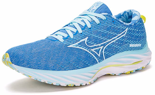 (W) 미즈노 웨이브 라이더 26 '스카이블루 화이트 그레이 그린' J1GD225872 Lookbook (W) 미즈노 웨이브 라이더 26 '스카이블루 화이트 그레이 그린' J1GD225872