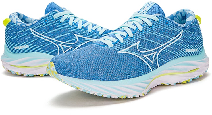 (W) 미즈노 웨이브 라이더 26 '스카이블루 화이트 그레이 그린' J1GD225872 Shop (W) 미즈노 웨이브 라이더 26 '스카이블루 화이트 그레이 그린' J1GD225872