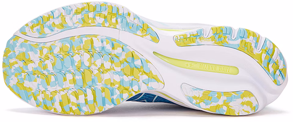 Roxy x Mizuno Wave Rider 26 耐磨透氣 低筒 跑步鞋 女款 天藍色 Details for Roxy x Mizuno Wave Rider 26 耐磨透氣 低筒 跑步鞋 女款 天藍色