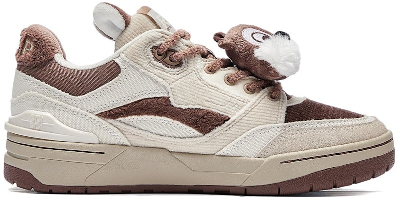 (W) 리닝 RSR 101 로우 x 디즈니 칩앤데일 '그레이 브라운' ABCS108-4 Order (W) 리닝 RSR 101 로우 x 디즈니 칩앤데일 '그레이 브라운' ABCS108-4