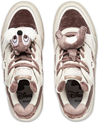 (W) 리닝 RSR 101 로우 x 디즈니 칩앤데일 '그레이 브라운' ABCS108-4 Shop (W) 리닝 RSR 101 로우 x 디즈니 칩앤데일 '그레이 브라운' ABCS108-4